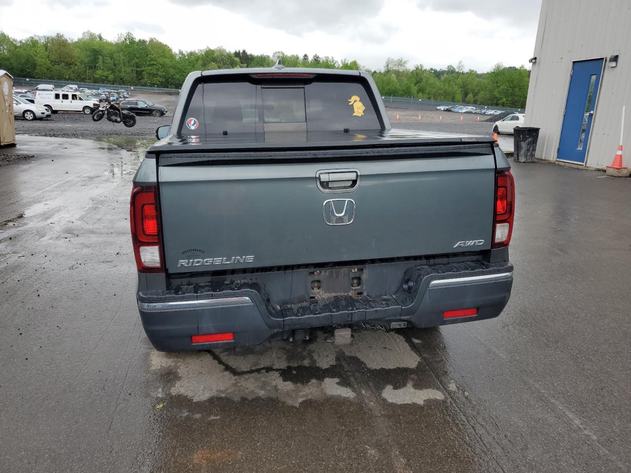 2019 Honda Ridgeline Rtl VIN: 5FPYK3F57KB046194 Lot: 56636565