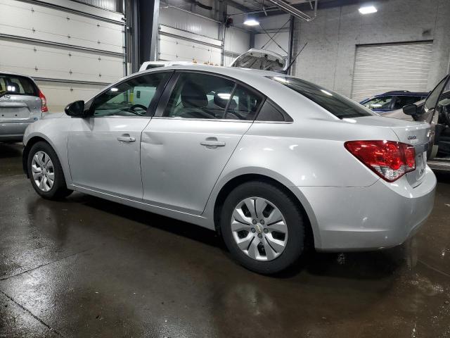  CHEVROLET CRUZE 2012 Silver