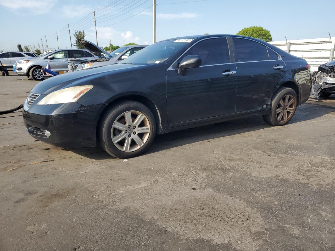 2007 Lexus Es 350 на продаже в Miami, FL - Front End