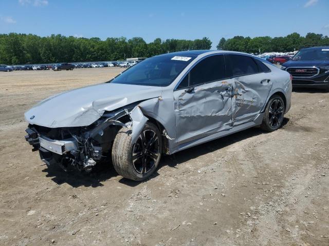  KIA K5 2021 Серый