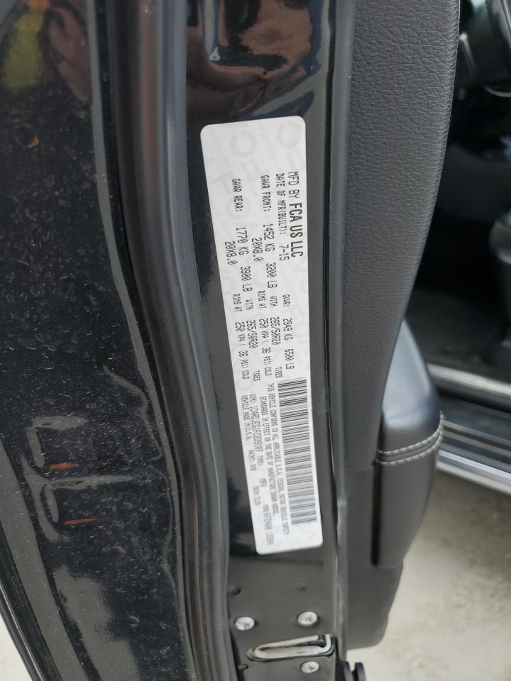 2015 Dodge Durango Citadel VIN: 1C4RDJEG1FC939107 Lot: 57651335