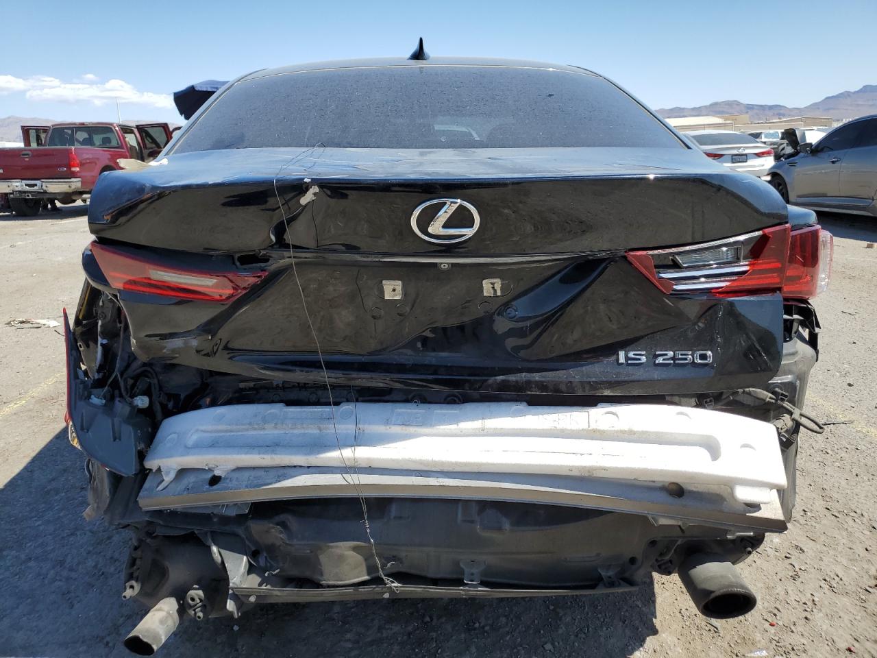 2015 Lexus Is 250 VIN: JTHBF1D29F5065996 Lot: 55255545