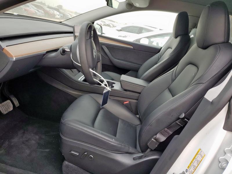  TESLA MODEL Y 2023 Biały