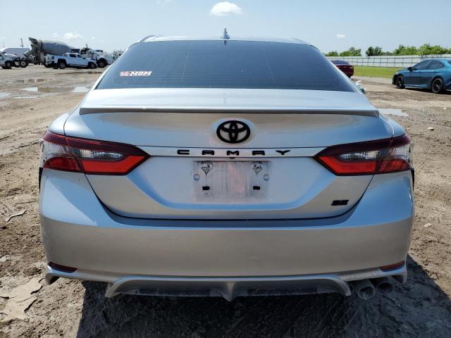  TOYOTA CAMRY 2023 Silver