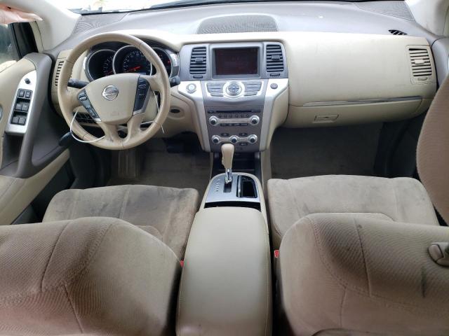  NISSAN MURANO 2014 Белый