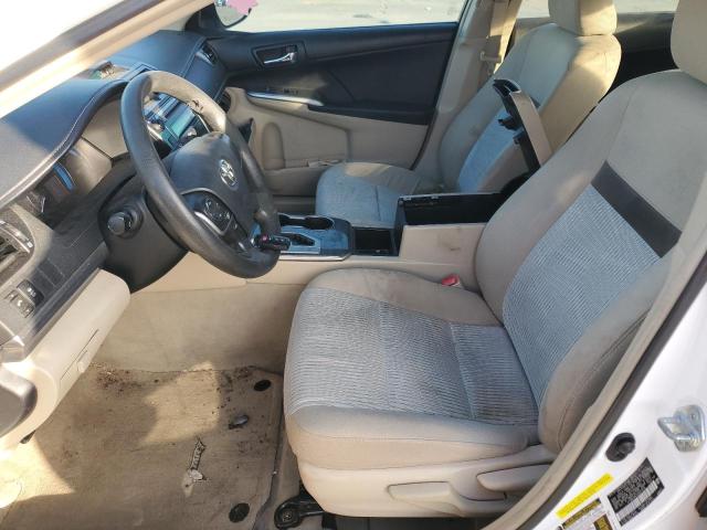  TOYOTA CAMRY 2012 Biały