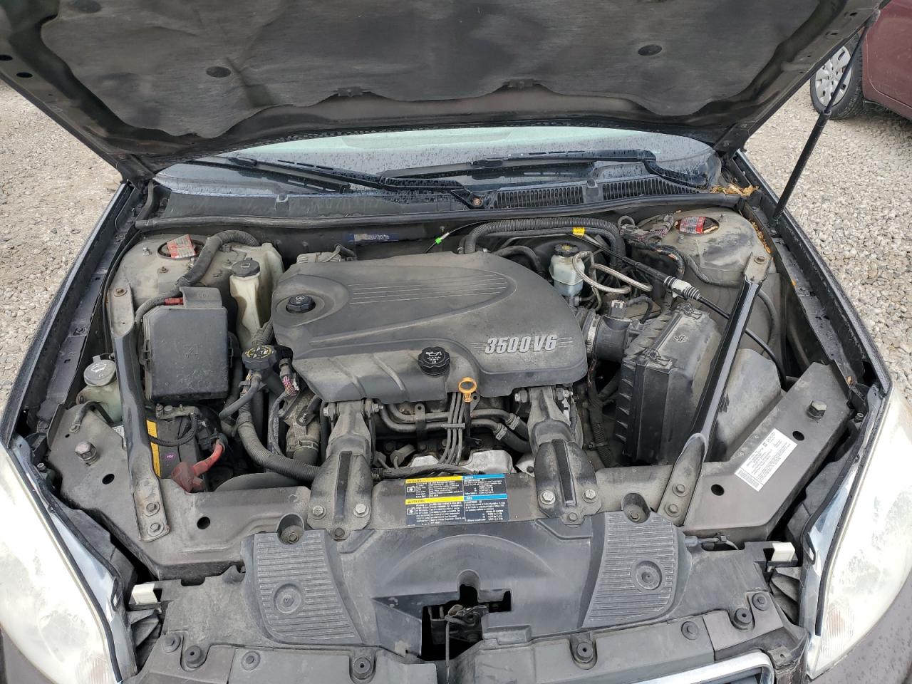 2008 Chevrolet Impala Ls VIN: 2G1WB58K881250795 Lot: 57073335