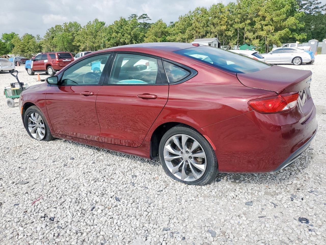 2015 Chrysler 200 S VIN: 1C3CCCBB7FN590895 Lot: 58063265