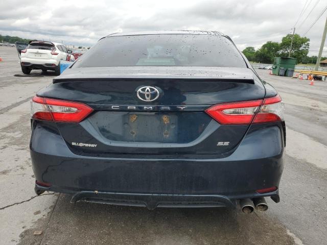  TOYOTA CAMRY 2018 Синий