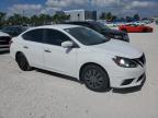 2017 Nissan Sentra S продається в Opa Locka, FL - Rear End