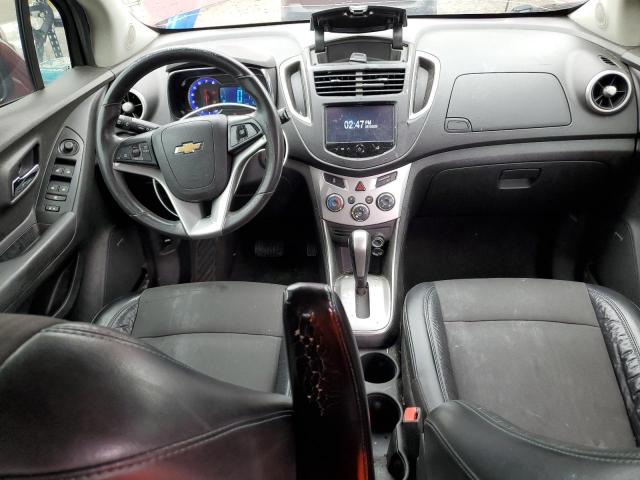 Parquets CHEVROLET TRAX 2016 Burgundy