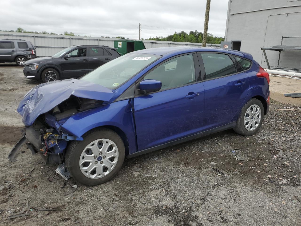 2012 Ford Focus Se იყიდება Fredericksburg-ში, VA - Front End