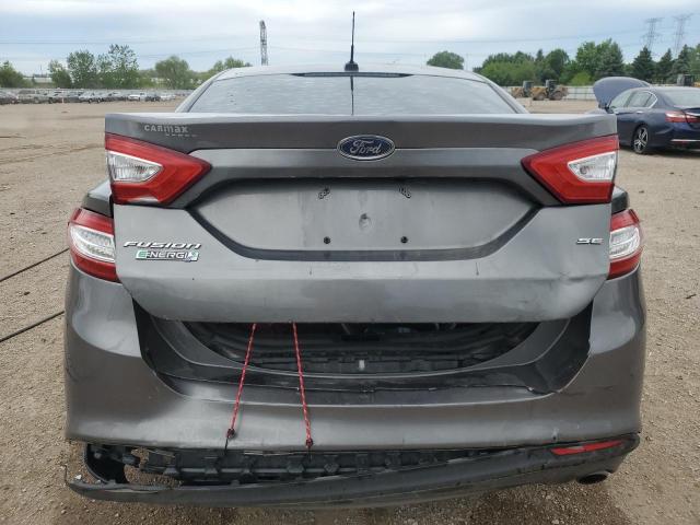  FORD FUSION 2014 Szary