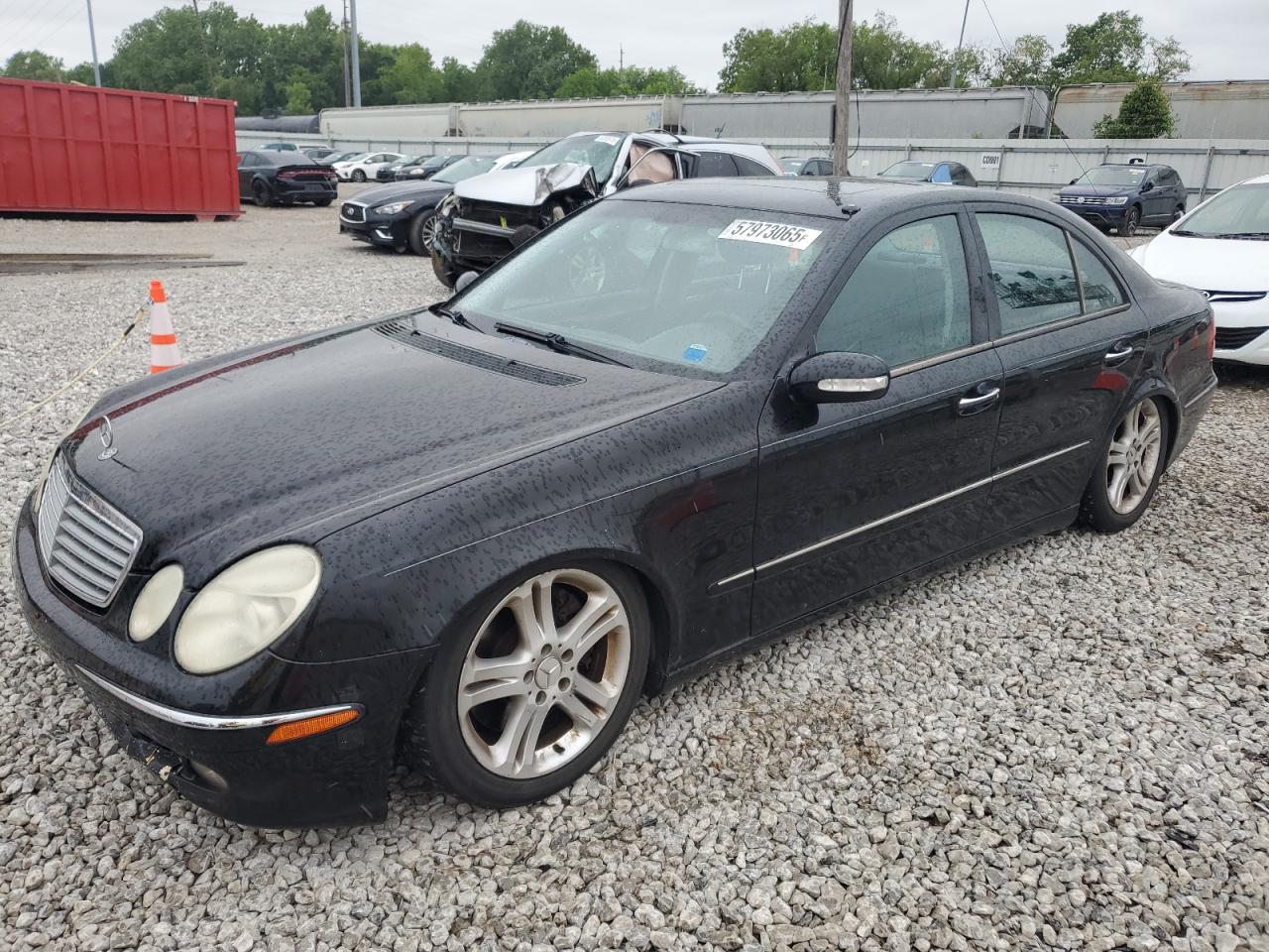 2005 Mercedes-Benz E 500 4Matic იყიდება Columbus-ში, OH - Rear End