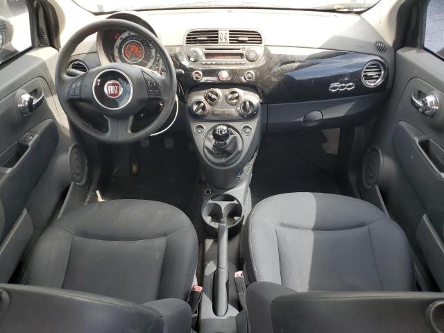  FIAT 500 2014 Czarny