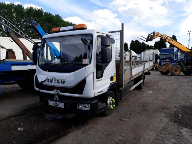 2018 IVEC EUROCARGO for sale at Copart WOLVERHAMPTON