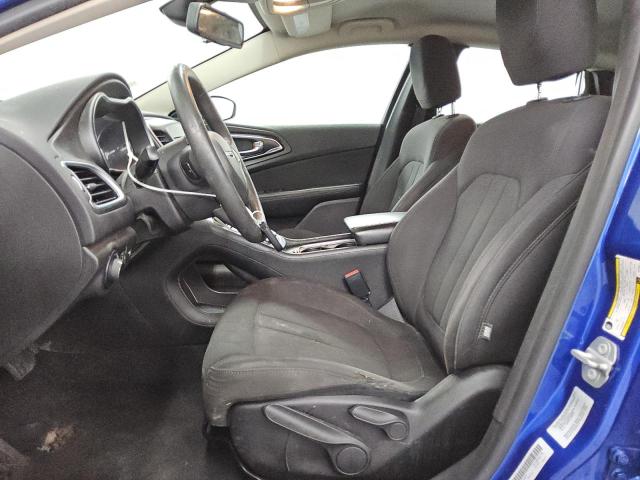  CHRYSLER 200 2016 Blue