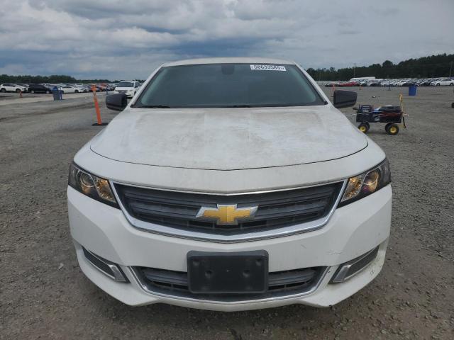  CHEVROLET IMPALA 2015 White