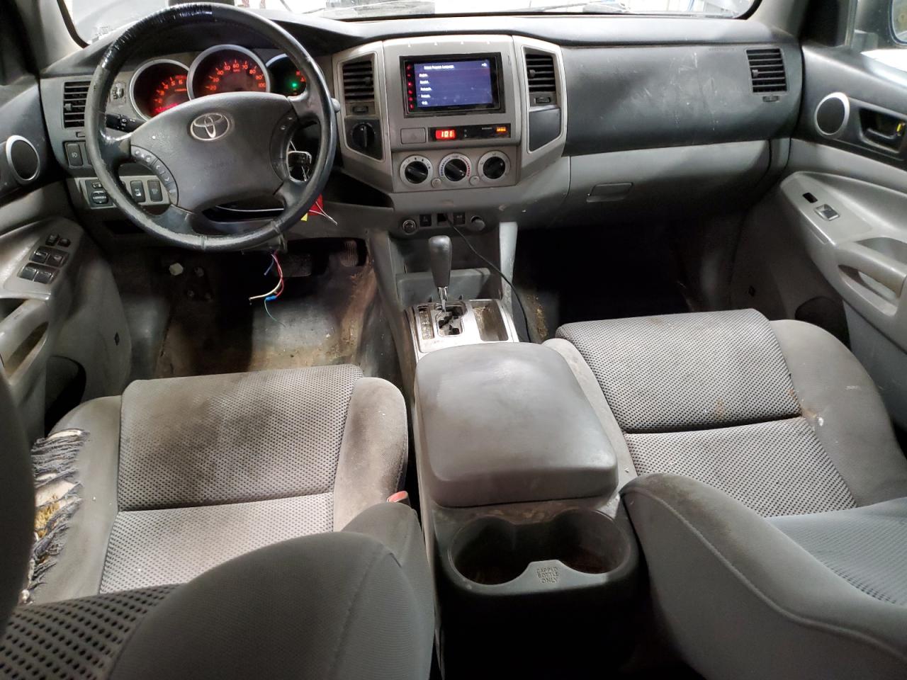 2009 Toyota Tacoma Double Cab VIN: 3TMLU42N79M028342 Lot: 55318155