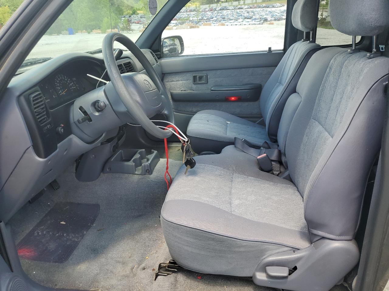 2000 Toyota Tacoma Xtracab VIN: 4TAVL52N4YZ629654 Lot: 56779415