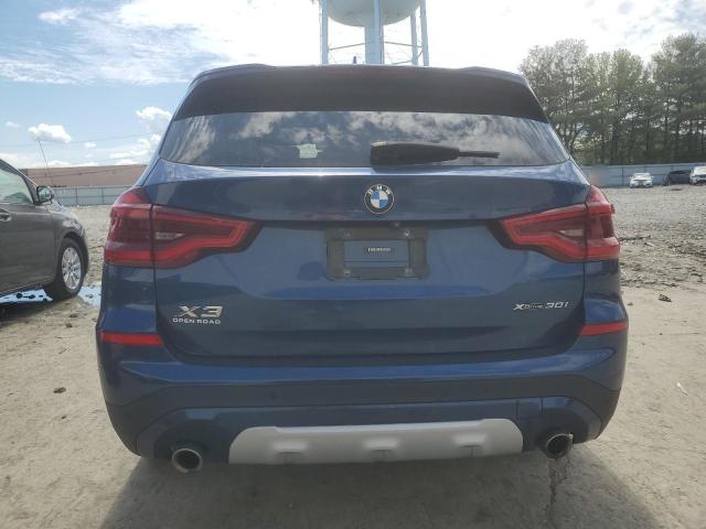  BMW X3 2020 Granatowy
