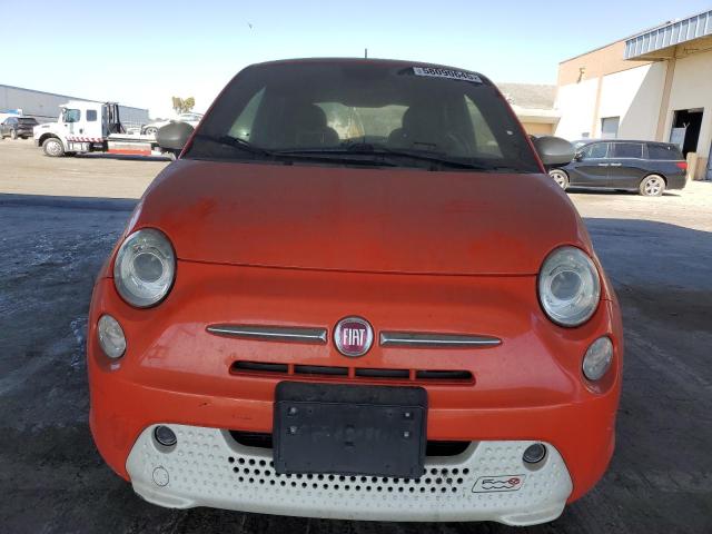  FIAT 500 2014 Pomarańczowy