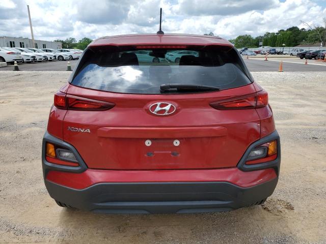  HYUNDAI KONA 2019 Red