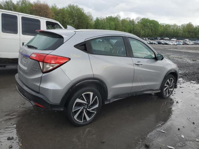  HONDA HR-V 2020 Srebrny