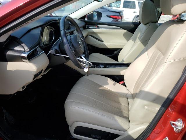  MAZDA 6 2018 Czerwony