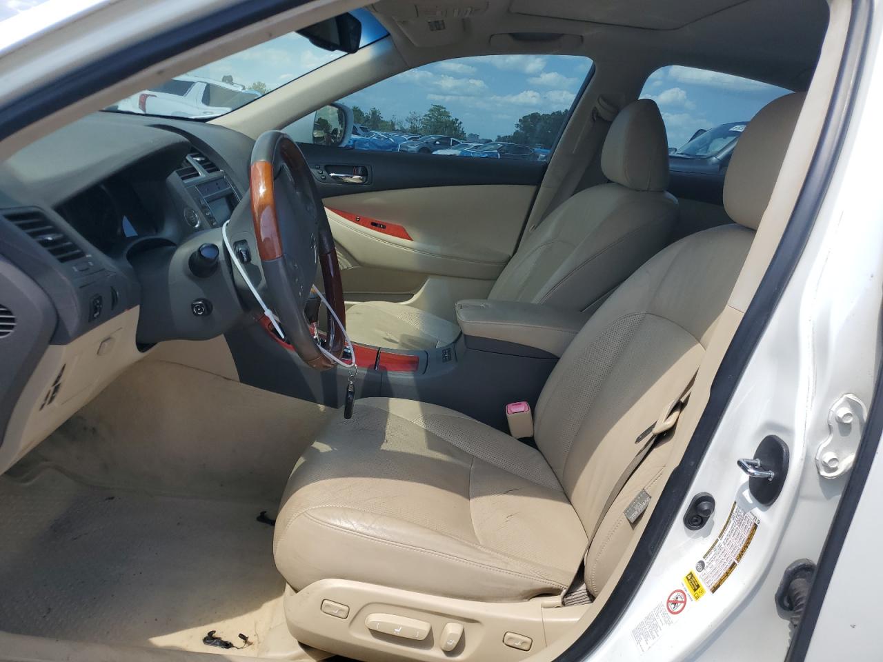 2007 Lexus Es 350 VIN: JTHBJ46G672056331 Lot: 56829385