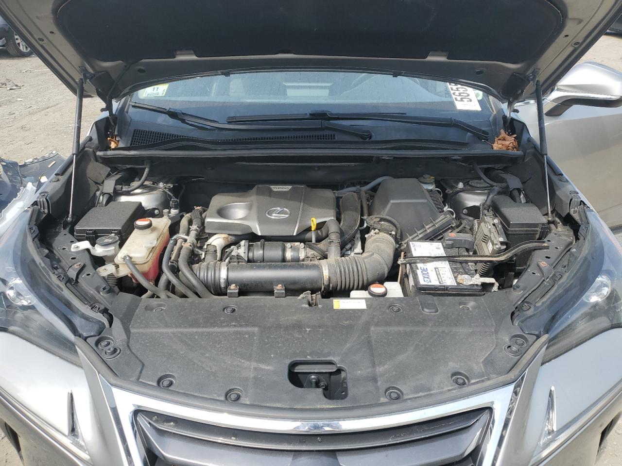 2016 Lexus Nx 200T Base VIN: JTJBARBZ0G2061138 Lot: 56551305