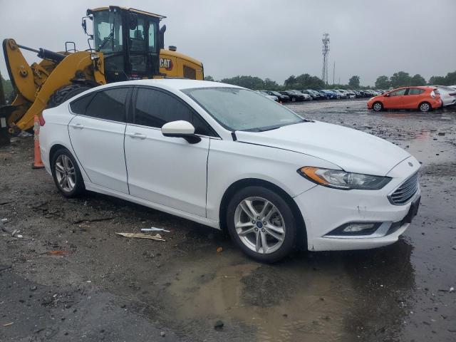  FORD FUSION 2018 White