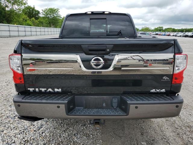 NISSAN TITAN 2019 Black