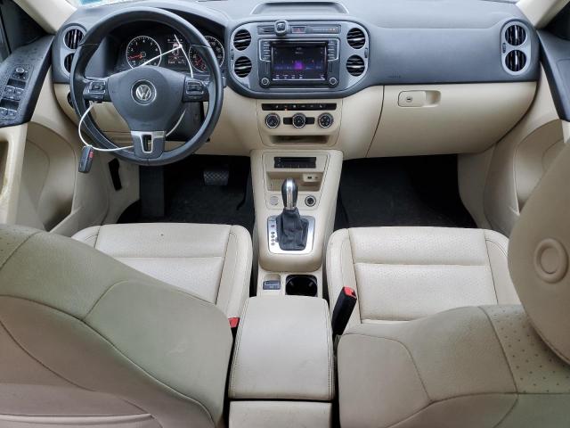 Паркетники VOLKSWAGEN TIGUAN 2016 Білий