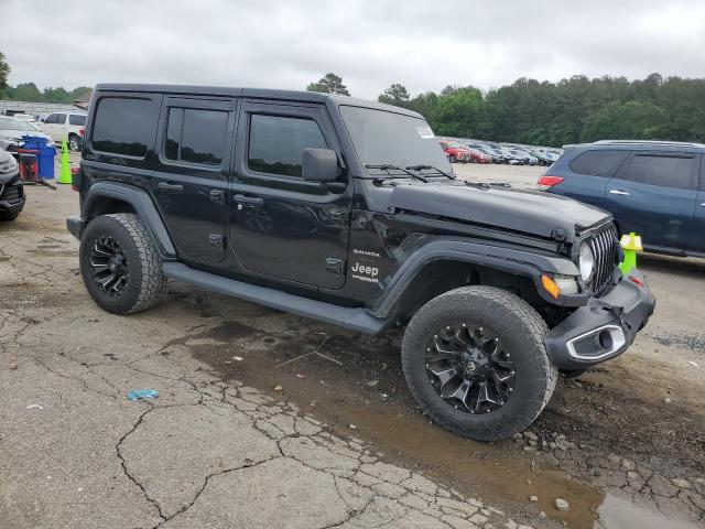  JEEP WRANGLER 2018 Черный