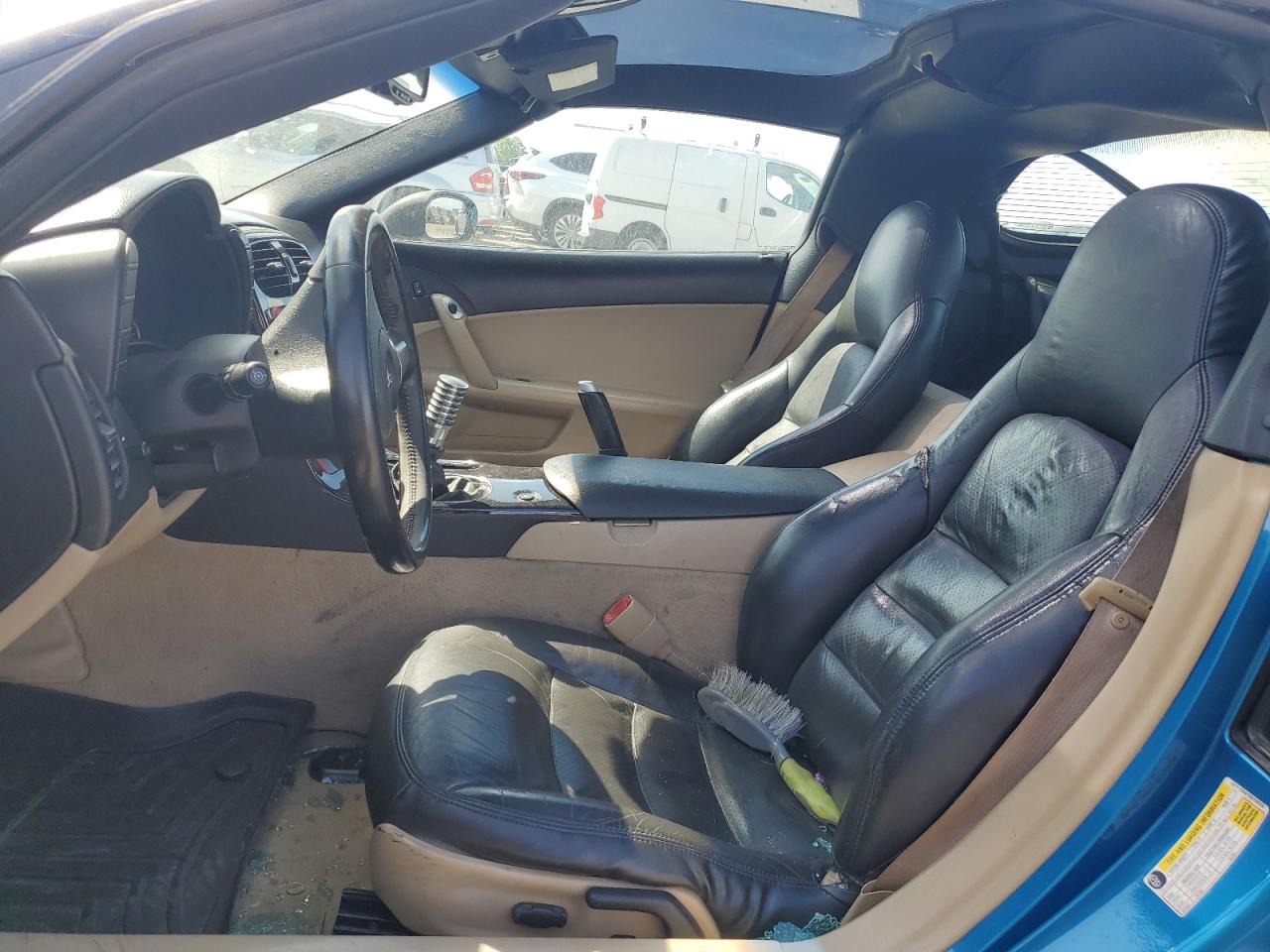 2008 Chevrolet Corvette VIN: 1G1YY26W785108500 Lot: 55552385