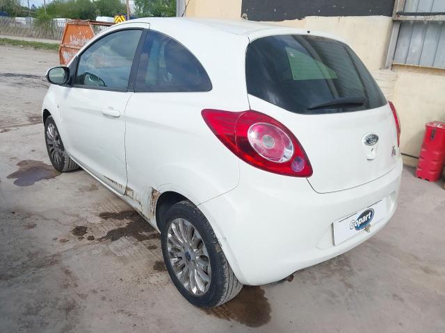 2012 FORD KA 1.2 ZETEC 3DR [START STOP]
