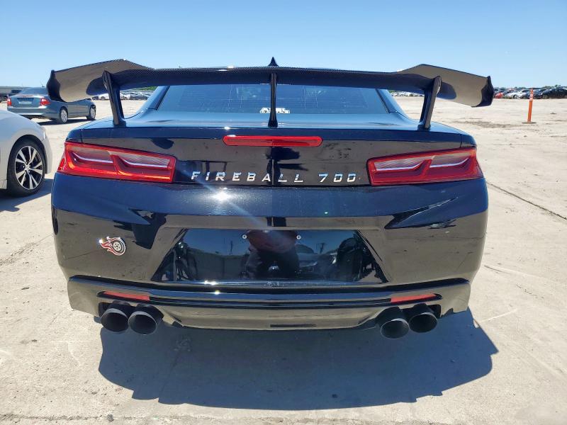  CHEVROLET CAMARO 2018 Black