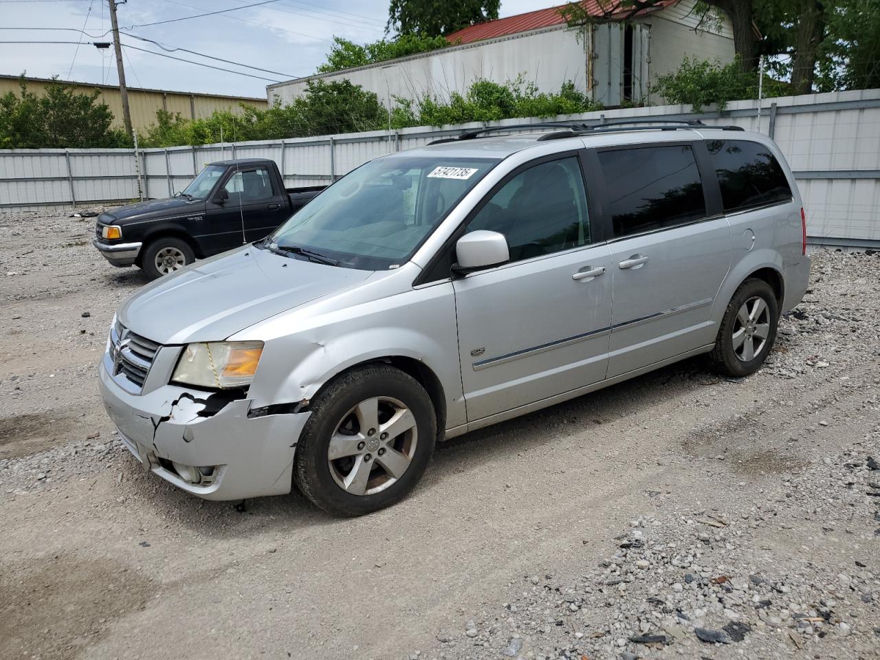 2009 Dodge Grand Caravan Sxt იყიდება Lexington-ში, KY - Front End