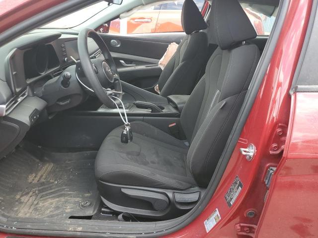 HYUNDAI ELANTRA 2023 Czerwony