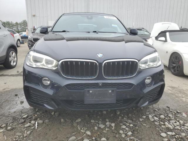  BMW X6 2018 Granatowy