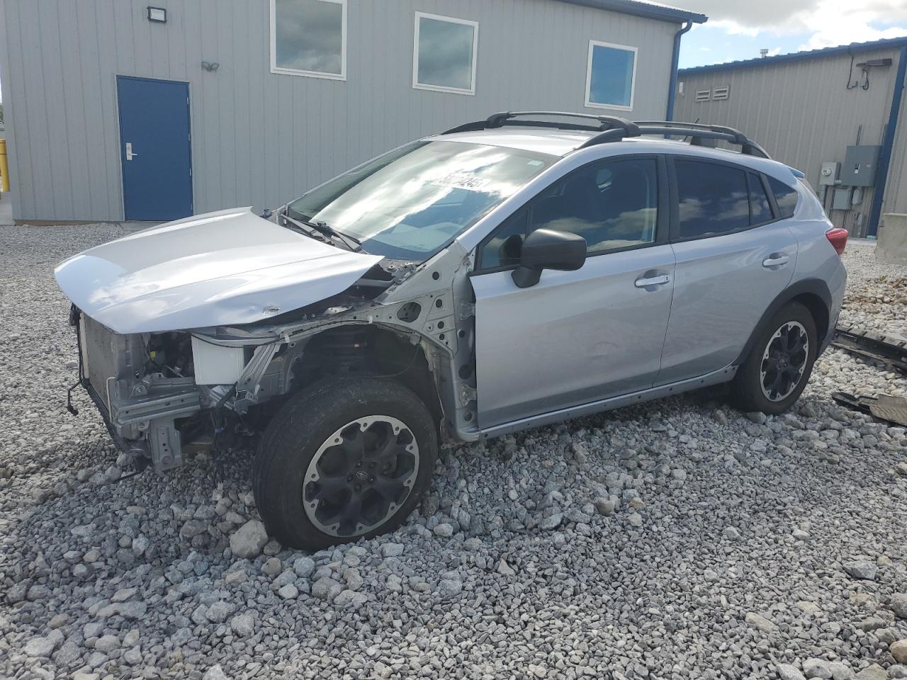 2021 Subaru Crosstrek de vânzare în Barberton, OH - Front End