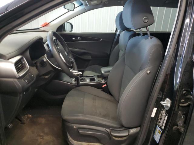  KIA SORENTO 2019 Черный