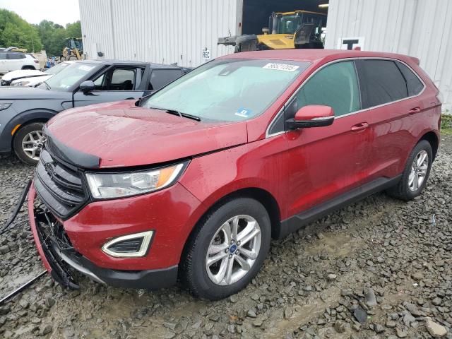  FORD EDGE 2018 Красный