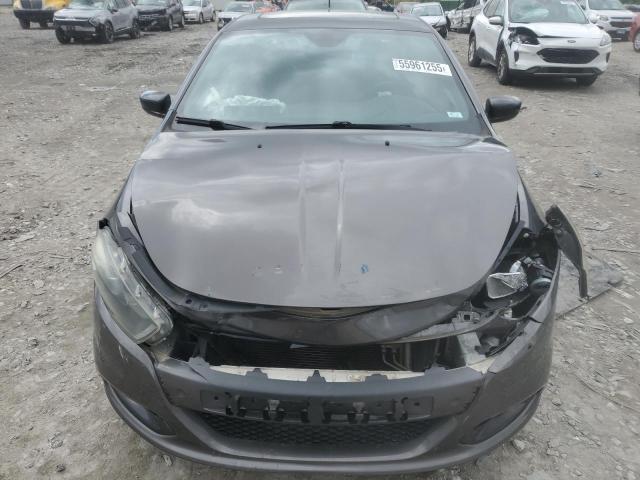  DODGE DART 2015 Сірий
