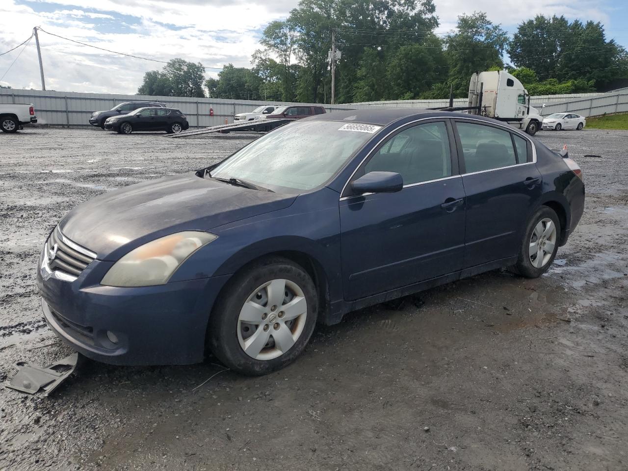 2007 Nissan Altima 2.5 na sprzedaż w Gastonia, NC - Side