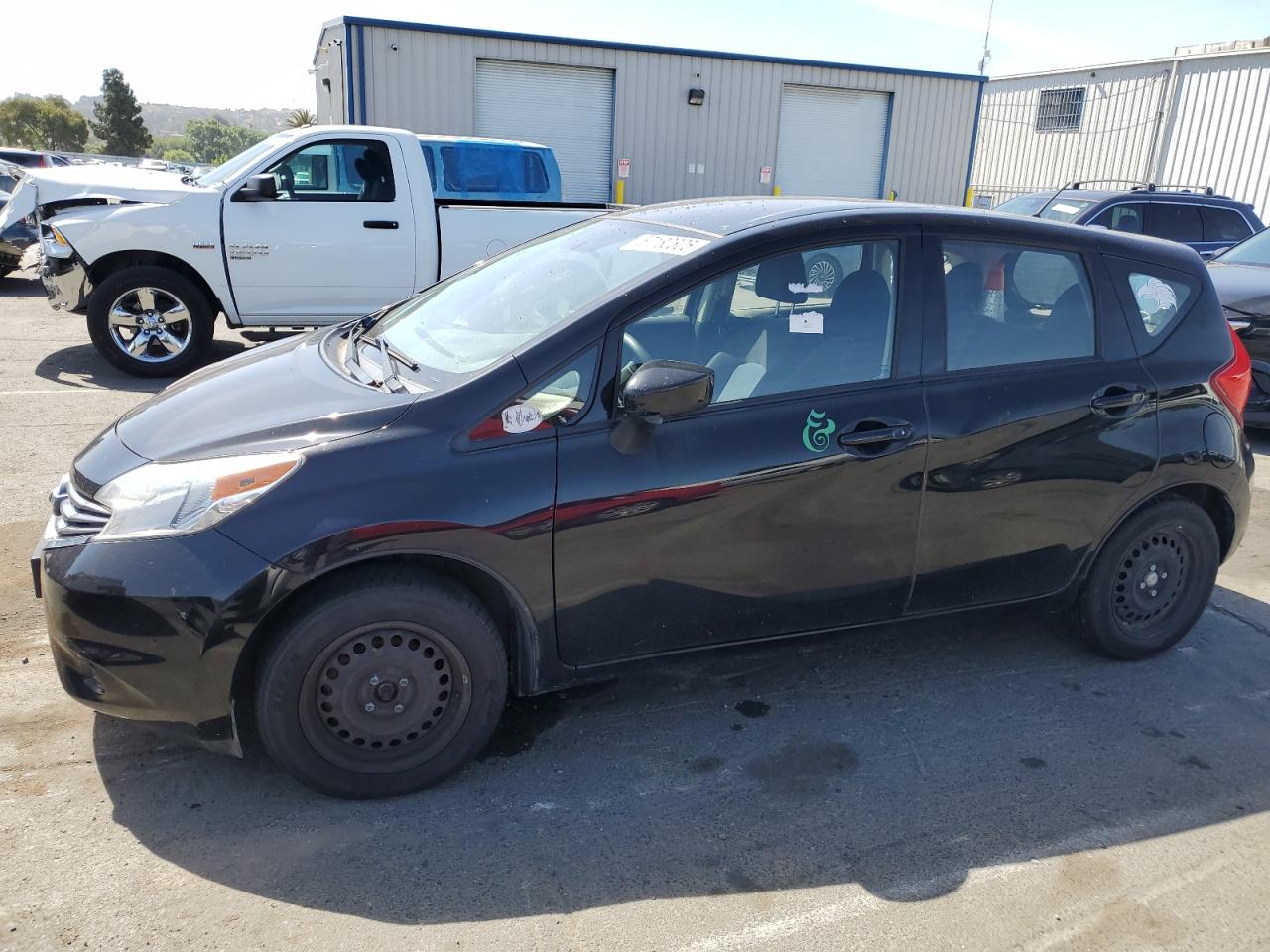 2015 Nissan Versa Note S en Venta en Vallejo, CA - Rear End