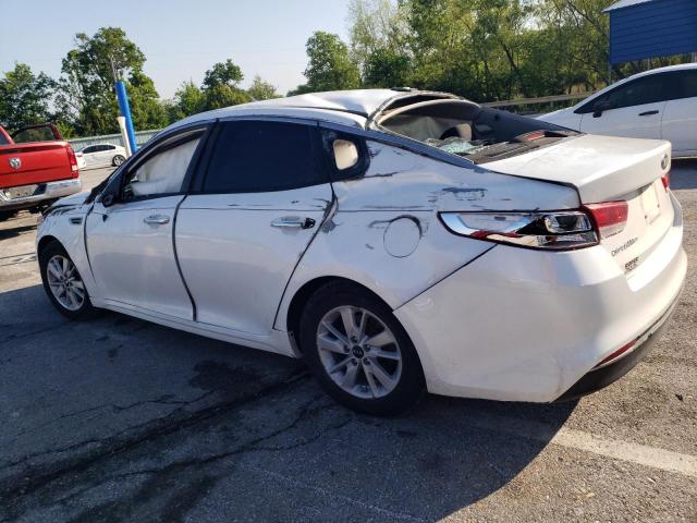Sedans KIA OPTIMA 2016 White