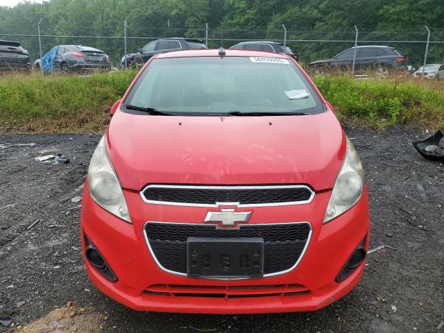  CHEVROLET SPARK 2013 Красный