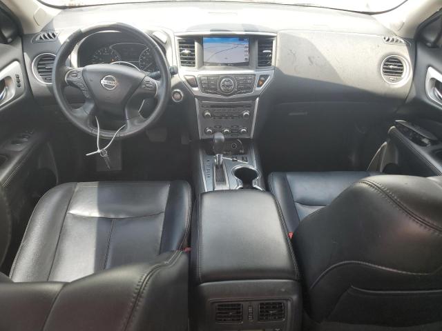  NISSAN PATHFINDER 2017 White